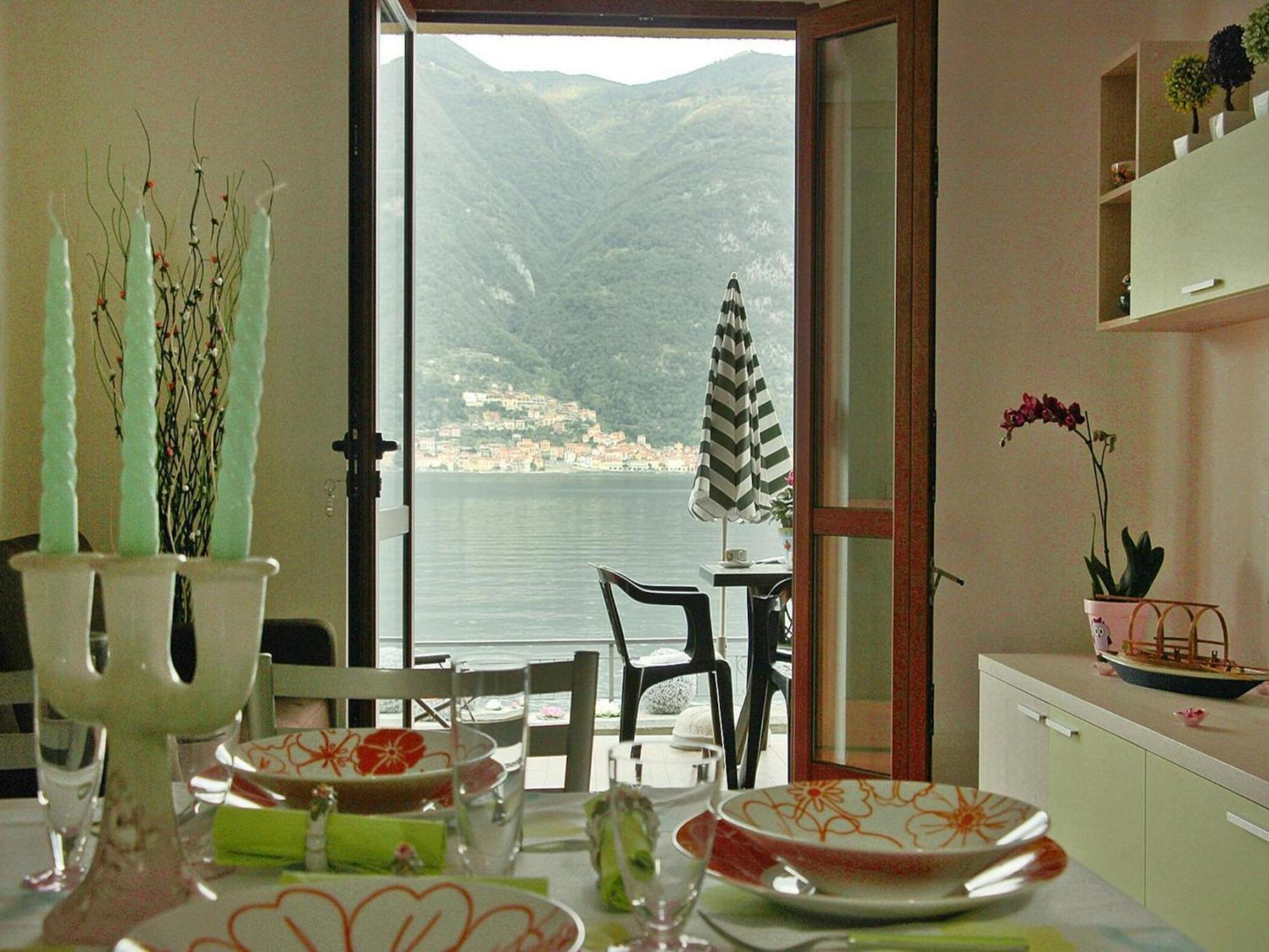Apartments Paganini Lezzeno Luaran gambar